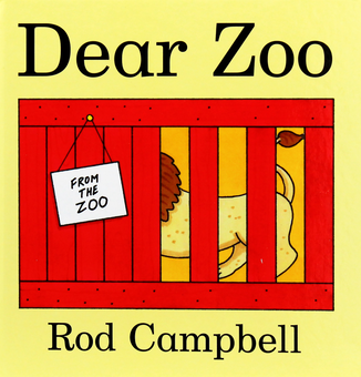 Бумажная книга «Dear Zoo», автор Род Кэмпбелл - фото №1 - миниатюра