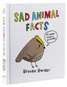 Бумажная книга «Sad Animal Facts», автор Брук Баркер - фото №3 - миниатюра
