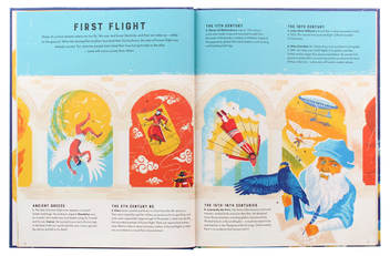 Бумажная книга «Balloon to the Moon», автор Гилл Арбатнотт - фото №6 - миниатюра