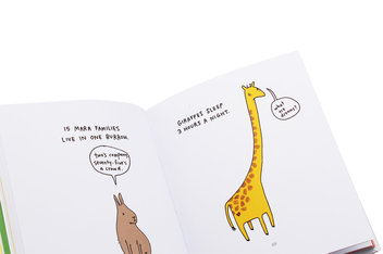 Бумажная книга «Sad Animal Facts», автор Брук Баркер - фото №5 - миниатюра