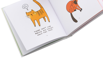 Бумажная книга «Sad Animal Facts», автор Брук Баркер - фото №6 - миниатюра