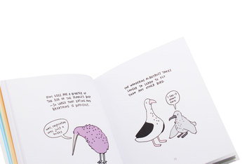 Бумажная книга «Sad Animal Facts. Baby Talk», автор Брук Баркер - фото №5 - миниатюра