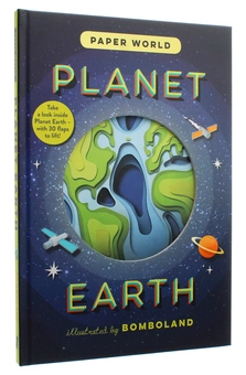 Паперова книга «Paper World. Planet Earth », автор Рут Саймонс - фото №3 - мініатюра