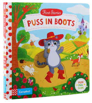 Паперова книга «Puss in Boots» - фото №3 - мініатюра