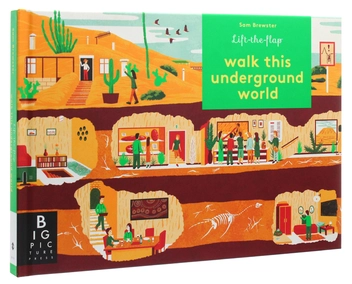 Бумажная книга «Walk This Underground World», автор Кейт Бэйкер - фото №3 - миниатюра