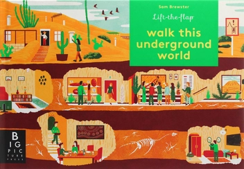 Бумажная книга «Walk This Underground World», автор Кейт Бэйкер - фото №1 - миниатюра