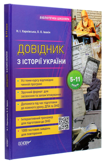 Паперова книга «Довідник з історії України 5-11 класи», авторів Наталія Харківська, Олександр Івакін - фото №3 - мініатюра