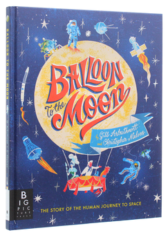 Бумажная книга «Balloon to the Moon», автор Гилл Арбатнотт - фото №3 - миниатюра