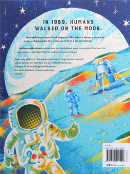 Бумажная книга «Balloon to the Moon», автор Гилл Арбатнотт - фото №2 - миниатюра