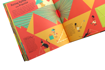 Бумажная книга «The Language of the Universe. A Visual Exploration of Maths», автор Колин Стюарт - фото №8 - миниатюра