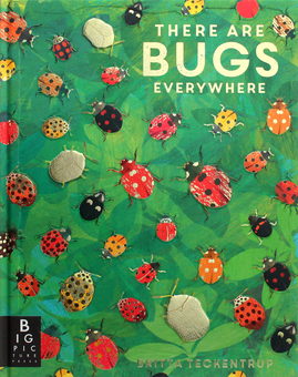 Бумажная книга «There are Bugs Everywhere», автор Лили Мюррей - фото №1 - миниатюра