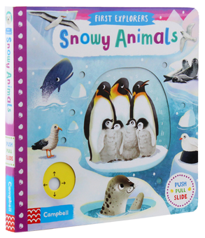 Бумажная книга «Snowy Animals» - фото №3 - миниатюра