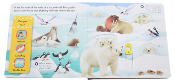 Бумажная книга «Snowy Animals» - фото №4 - миниатюра