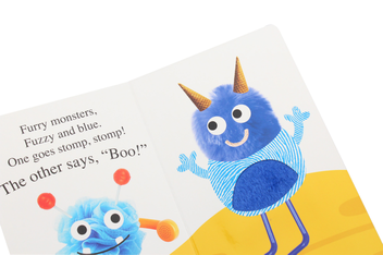Паперова книга «Alphaprints Boo!», авторів Ліндсі Сагар, Еймі Чапман, Ханна Кокейн, Кайлі Хемлі - фото №5 - мініатюра