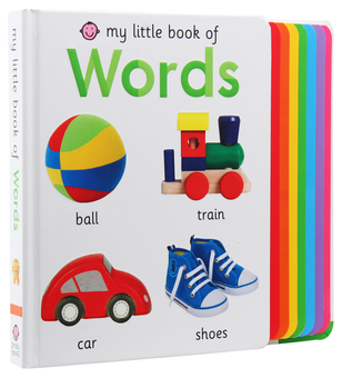 Бумажная книга «My Little Book of Words», автор Роджер Придди - фото №3 - миниатюра