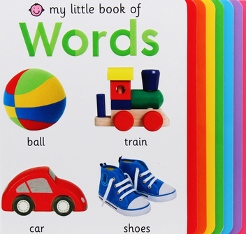 Бумажная книга «My Little Book of Words», автор Роджер Придди - фото №1 - миниатюра