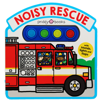 Бумажная книга «Noisy Rescue» - фото №1 - миниатюра