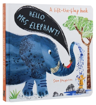 Паперова книга «Hello, Mrs Elephant!» - фото №2 - мініатюра
