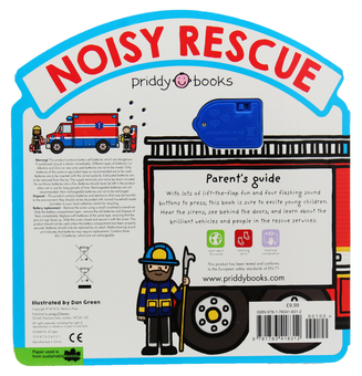 Бумажная книга «Noisy Rescue» - фото №2 - миниатюра