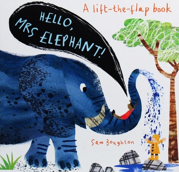 Паперова книга «Hello, Mrs Elephant!» - фото №1 - мініатюра