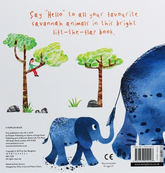 Паперова книга «Hello, Mrs Elephant!» - фото №3 - мініатюра