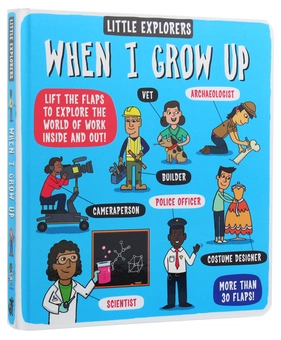 Паперова книга «When I Grow Up» - фото №2 - мініатюра