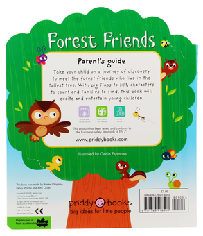 Паперова книга «Forest Friends», авторів Пенні Вормс, Еймі Чапман, Емі Олівер - фото №2 - мініатюра