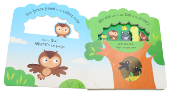 Паперова книга «Forest Friends», авторів Пенні Вормс, Еймі Чапман, Емі Олівер - фото №4 - мініатюра