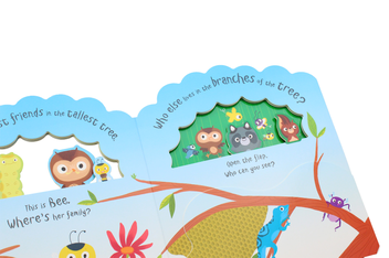 Паперова книга «Forest Friends», авторів Пенні Вормс, Еймі Чапман, Емі Олівер - фото №6 - мініатюра