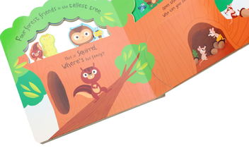 Паперова книга «Forest Friends», авторів Пенні Вормс, Еймі Чапман, Емі Олівер - фото №7 - мініатюра