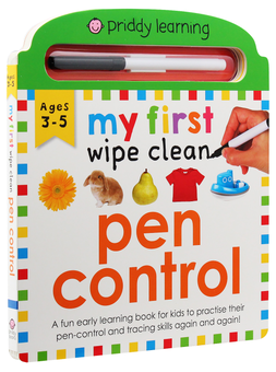 Паперова книга «My First Wipe Clean Pen Control (+ фломастер)», авторів Еймі Чапман, Наталі Мандей, Емі Олівер - фото №3 - мініатюра