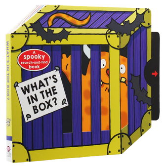 Паперова книга «What's In The Box? A Spooky Search-And-Find», авторів Ханна Кокейн, Мара Ван Дер Мір, Емі Олівер - фото №3 - мініатюра