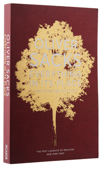 Бумажная книга «Everything in its Place: First Loves and Last Tales», автор Оливер Сакс - фото №3 - миниатюра