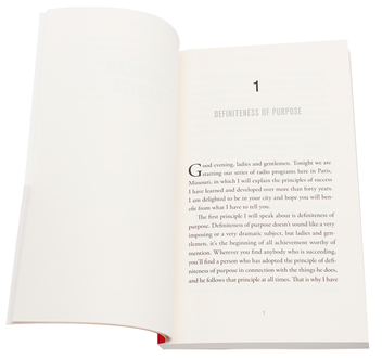 Бумажная книга «Success Habits: Proven Principles for Greater Wealth, Health and Happiness», автор Наполеон Хилл - фото №4 - миниатюра