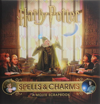 Паперова книга «Harry Potter - Spells & Charms. A Movie Scrapbook», автор Брати Ворнер - фото №2 - мініатюра