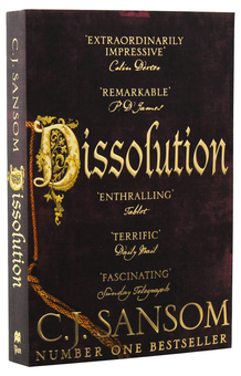 Паперова книга «Dissolution (The Shardlake series)», автор К. Дж. Сенсом - фото №3 - мініатюра