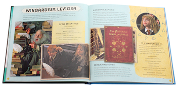 Паперова книга «Harry Potter - Spells & Charms. A Movie Scrapbook», автор Брати Ворнер - фото №4 - мініатюра