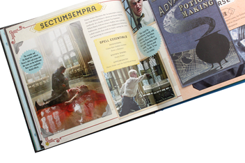 Паперова книга «Harry Potter - Spells & Charms. A Movie Scrapbook», автор Брати Ворнер - фото №6 - мініатюра