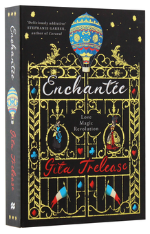 Бумажная книга «Enchantée», автор Гита Трелис - фото №3 - миниатюра