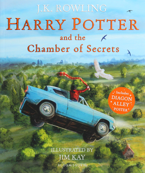 Бумажная книга «Harry Potter and the Chamber of Secrets. Illustrated Edition», автор Джоан Роулинг - фото №2 - миниатюра