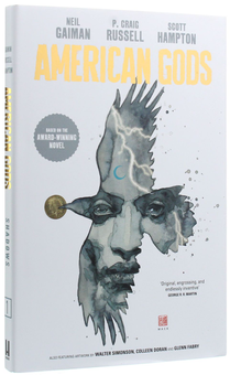 Бумажная книга «American Gods. Shadows», авторов Крейг Расселл, Нил Гейман - фото №2 - миниатюра