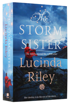 Паперова книга «The Storm Sister», автор Люсінда Райлі - фото №2 - мініатюра