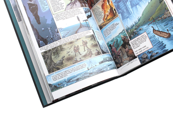 Бумажная книга «American Gods. Shadows», авторов Крейг Расселл, Нил Гейман - фото №6 - миниатюра