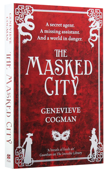 Паперова книга «The Masked City», автор Женев'єва Когман - фото №2 - мініатюра