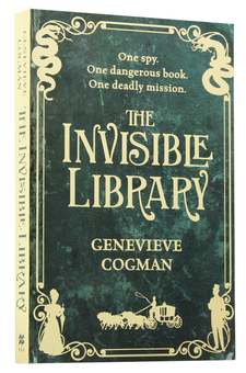 Бумажная книга «The Invisible Library», автор Женевьева Когман - фото №2 - миниатюра
