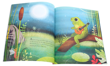 Паперова книга «In the Swamp by the Light of the Moon», автор Френ Престон-Геннон - фото №4 - мініатюра
