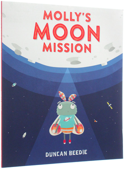 Паперова книга «Molly's Moon Mission», автор Дункан Біді - фото №2 - мініатюра