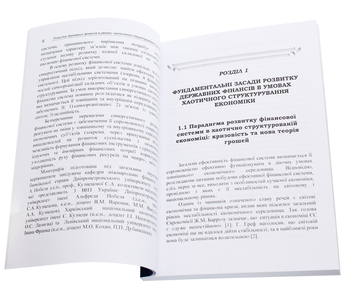 Бумажная книга «Розвиток державних фінансів в умовах хаотичного структурування економіки. Монографія», автор С. Кузнецова - фото №4 - миниатюра