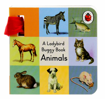 Бумажная книга «A Ladybird Buggy Book. Animals» - фото №2 - миниатюра
