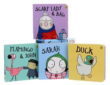 Бумажная книга «Sarah and Duck Little Library» - фото №5 - миниатюра